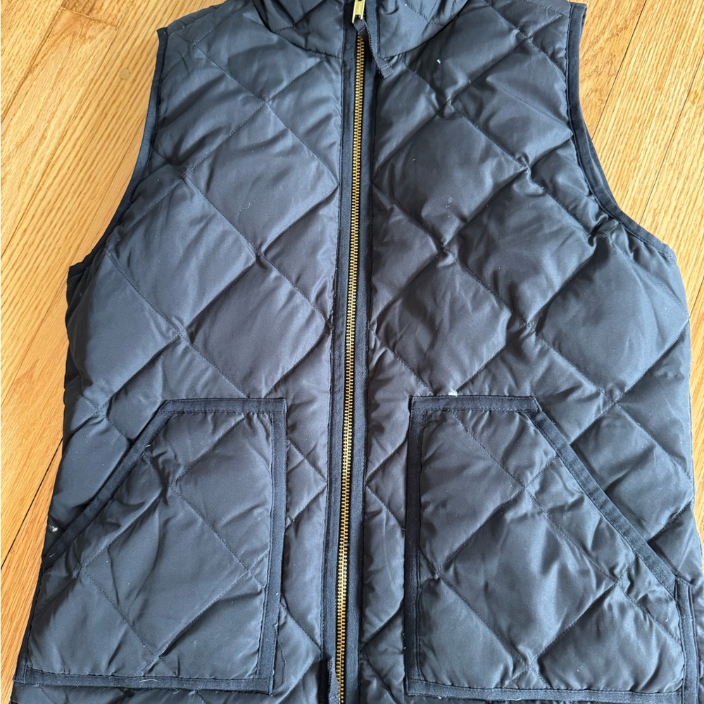 J Crew down vest - Picture 2 of 5